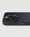 Nudient Thin Case - MagSafe - Indrukwekkend slank 1 mm - Blauw