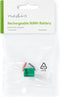Nedis Oplaadbare NiMH-Batterij - 1.2 V - 300 mAh - Soldeertab - 1-Polybag