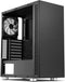 Nox NXHUMMERVOID - Micro ATX/ Mini ITX/ ATX Midtower Behuizing - Ø 12 cm - Zwart