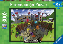 Ravensburger puzzel Minecraft Cutaway - Legpuzzel - 300 XXL stukjes