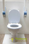 Zachte toiletzitting met deksel - WC bril Soft - kussen