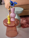 HD Collection Dinerkaars (set 2 Stuks) Drip - Kleur : regenboog - Wax - 26 cm hoog - Kerst Sinterklaas cadeau