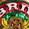 HD Collection - Ornament kerstbal Brie Glas Multi 11.4 cm