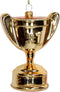 HD Collection - Ornament kerstbal Champions Cup Glas Goud 10.4 cm