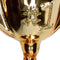 HD Collection - Ornament kerstbal Champions Cup Glas Goud 10.4 cm