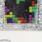 HD Collection - Ornament kerstbal Gameboy Glas Zilver 10.8 cm