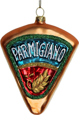 HD Collection - Ornament kerstbal Parmigiano Glas Multi 12.1 cm