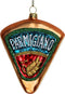 HD Collection - Ornament kerstbal Parmigiano Glas Multi 12.1 cm