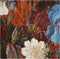 HD Collection Wandkleed Bloemen - Velvet - Multi - 105 x 136 x 0 cm (BxHxD)