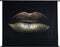 HD Collection Wandkleed Glamour Kiss - Velvet - 146x110 cm (BxH) - Incl. Roede en Haken