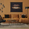 HD Collection Wandkleed Glamour Kiss - Velvet - 146x110 cm (BxH) - Incl. Roede en Haken