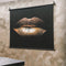HD Collection Wandkleed Glamour Kiss - Velvet - 146x110 cm (BxH) - Incl. Roede en Haken