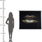 HD Collection Wandkleed Glamour Kiss - Velvet - 146x110 cm (BxH) - Incl. Roede en Haken