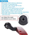 HD - IP68 - Achteruitrijcamera - Voor Mercedes Benz Viano/Vito W639