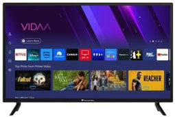 HD TV - CONTINENTAL EDISON - 32" (81 cm) - Smart Vidaa - Wifi Bluetooth - 3x HDMI - 2x USB - CELED32SVHD25B6