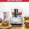Magimix 3200XL - Foodprocessor - 650W - 3 kommen (2,6L 2,2L 1,2L)