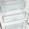 Gorenje NRK62CA2XL4Z - Vrijstaand Koelkast Vriezer - 361 l Roestvrijstaal No Frost