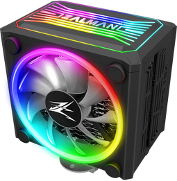 Zalman CNPS16X - CPU Koeler - RGB verlichting - Zwart