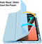 Dux Ducis - Tablet hoes geschikt voor xiaomi pad 5 / 5 Pro - Toby Series - Tri-Fold Book Case - Blauw