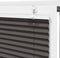 vidaXL - Plissé - rolgordijn - 100x200 - cm - stofbreedte - 99,4cm - polyester - zwart