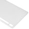 Tablet Hoes Geschikt voor Samsung Galaxy Tab S6 - Softcase Backcover tablet - Transparant
