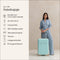 SUITSUIT Fabulous Fifties - Reiskoffer 66x43x24 cm - TSA Cijferslot - Luminous Mint