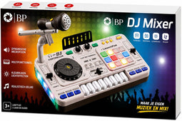 BP® DJ Set Kinderen - Muziek Speelgoed - Bluetooth Microfoon - Draaitafel Lichtshow - Wit