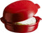 Emile Henry - Cheese Baker - Ø 15 cm - Aardewerk - Rood