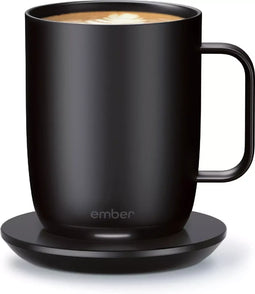 Ember Mug² - Slimme beker - Houdt drankje tot 80 min warm - Zwart