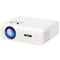 Strex Beamer - Mini Projector - 1080P Full HD - 15000 Lumen - Draadloos Streamen - WiFi - Bluetooth - Wit