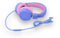 Headphones DCU SAFE Pink