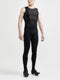 Craft ADV BIKE SUBZ BIB TIGHT - Fietsbroek lang met bretels - Isolerend en ademend - Zwart (XL)