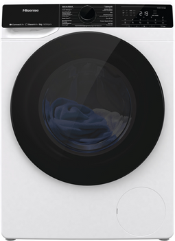 Hisense F5V863BW - Wasmachine - 8kg - Wi-Fi - Wit