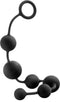 Anal Adventures Platinum - Siliconen Anaal Kralen - Large