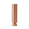 OYOY - Toppu vaas hoog - Rose / caramel