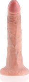 Pipedream King Cock Strap on Harnas met Realistische Dildo - 17,8 cm - beige