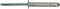 PGB-FASTENERS | Blindklinknagel DIN 7337A Ø 4,80x14 Al/st