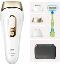 Braun Silk·expert Pro 5 PL5242 - IPL ontharingsapparaat - Snelle behandeling - Wit