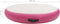 vidaXL - Gymnastiekmat - met - pomp - opblaasbaar - 100x100x20 - cm - PVC - roze