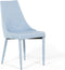 CAMINO - Eetkamerstoel - Blauw - Polyester