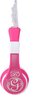 Ekids Wicked WK-B52GL - Draadloze kinderkoptelefoon - Volumebegrenzing - Tiara
