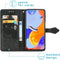 imoshion Hoesje Geschikt voor Xiaomi Redmi Note 11 Pro Hoesje Met Pasjeshouder - imoshion Mandala Bookcase - Zwart