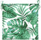 vidaXL - Stoelkussens - 6 - st - bladpatroon - 40x40x3 - cm - stof