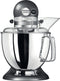 KitchenAid Artisan 5KSM175PSEMS - Keukenrobot - 4,8L RVS kom 300W - Grijs
