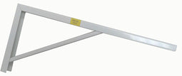 Driehoek Fepre Staal Wit (18 x 40 cm)