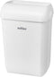 Afvalbak satino open inworp 43 liter wit 332570