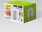 Feel-Maestro MR067 - Waterkoker - 1,2L 1200W Automatische uitschakeling - Wit