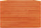 vidaXL - Plantenbak - 70x70x49,5 - cm - massief - grenenhout - wasbruin