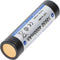 Li-ion batterij 18650 4000mAh, 3,7V Li-ion batterij beveiligd, positieve pool vergroot, 69,2x18,7mm