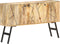 vidaXL - Dressoir - 118x30x75 - cm - massief - mangohout